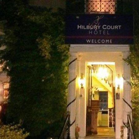 Hilbury Court Hotel Trowbridge Eksteriør bilde
