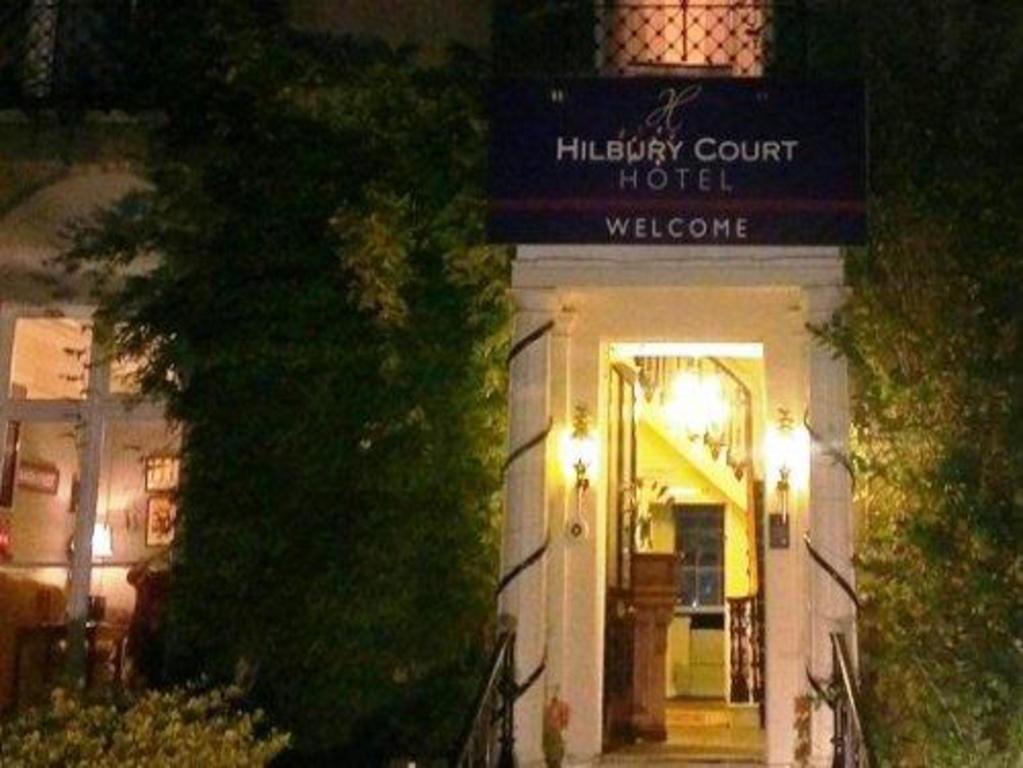 Hilbury Court Hotel Trowbridge Eksteriør bilde