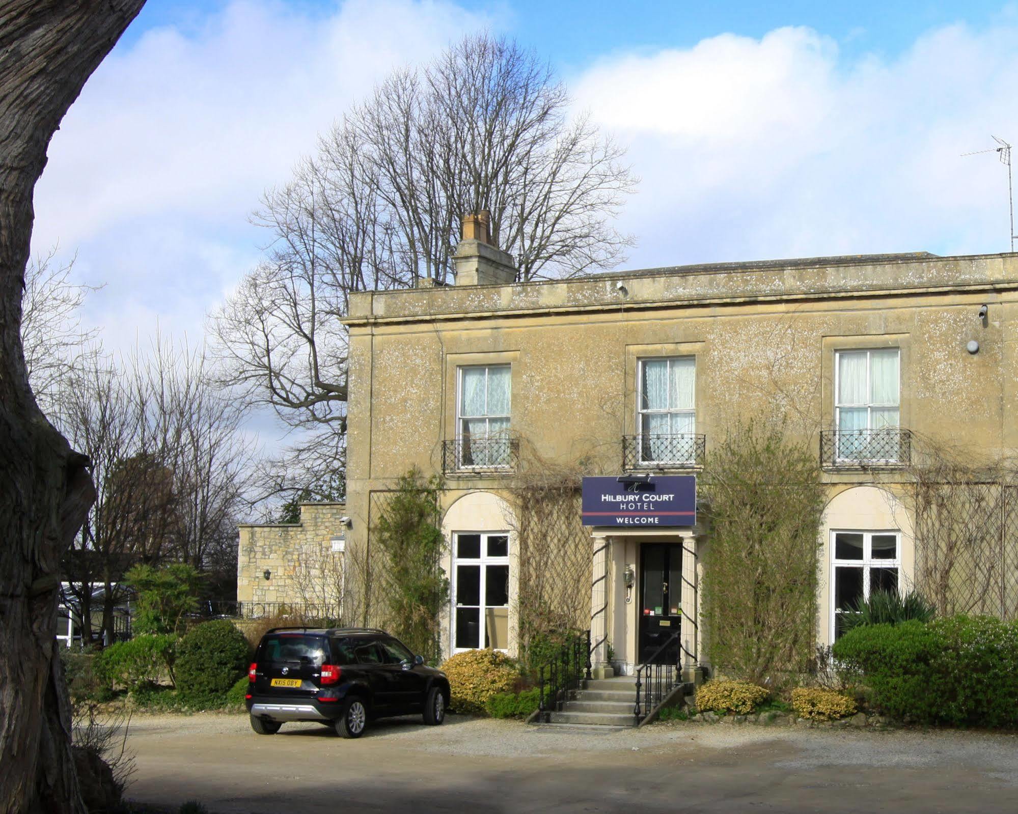 Hilbury Court Hotel Trowbridge Eksteriør bilde